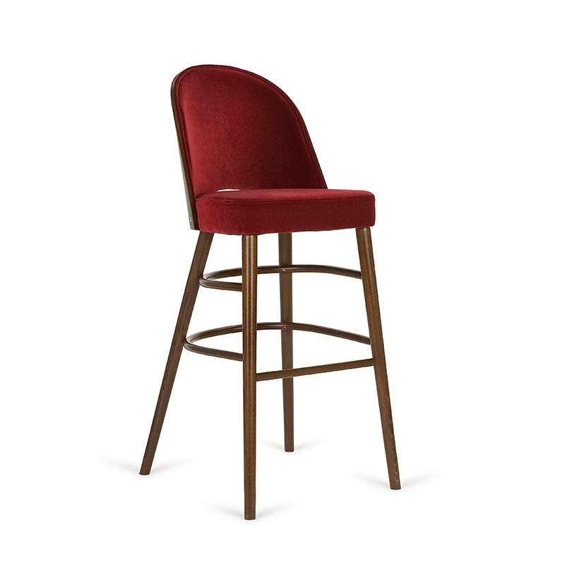 Taburete de bar SHELL H-0048